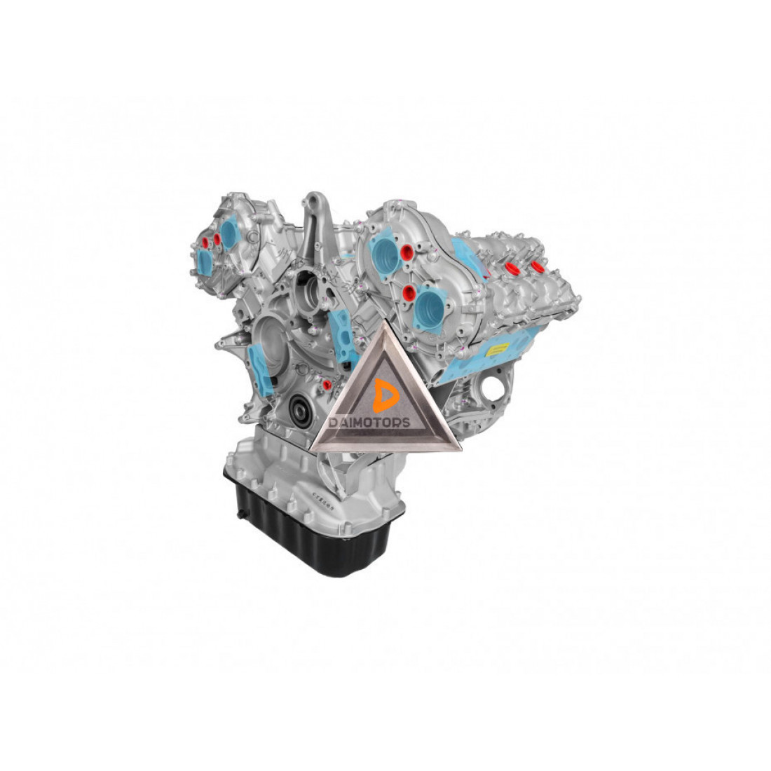 Новый Двигатель M272.967 на Mercedes-Benz 3.5 л Premium