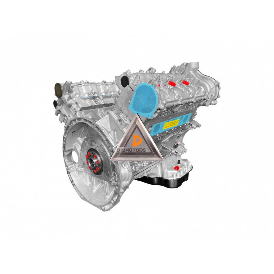 Новый Двигатель M272.974 на Mercedes-Benz 3.5 л Premium