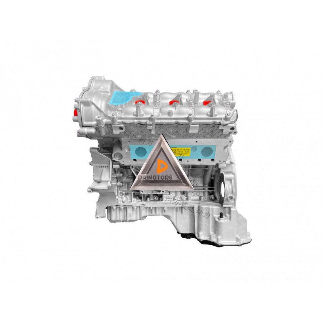 Новый Двигатель M272.961 на Mercedes-Benz 3.5 л Premium