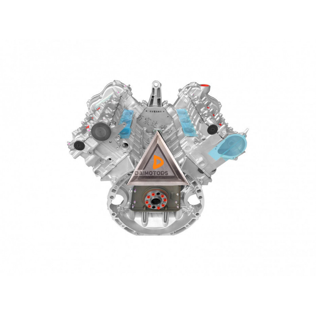 Новый Двигатель M272.924 на Mercedes-Benz 2.5 л Premium