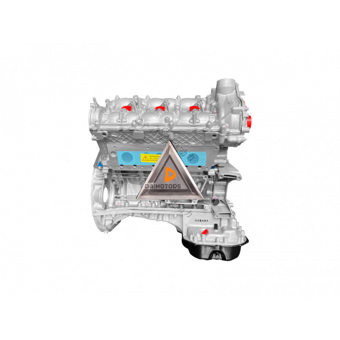 Новый Двигатель M272.974 на Mercedes-Benz 3.5 л Premium