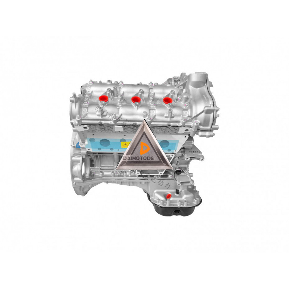 Новый Двигатель M272.965 на Mercedes-Benz 3.5 л Premium