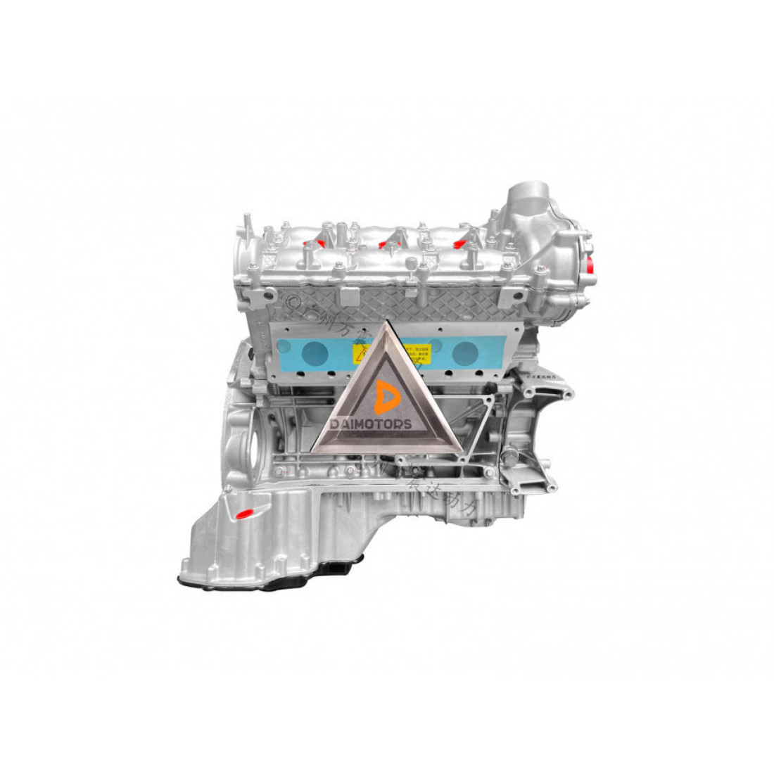 Новый Двигатель M272.968 на Mercedes-Benz 3.5 л Premium