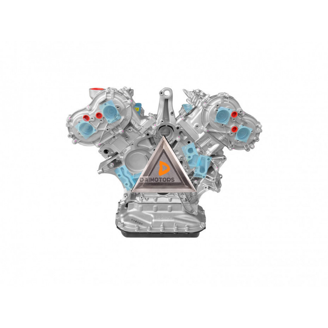 Новый Двигатель M272.946 на Mercedes-Benz 3.0 л Premium