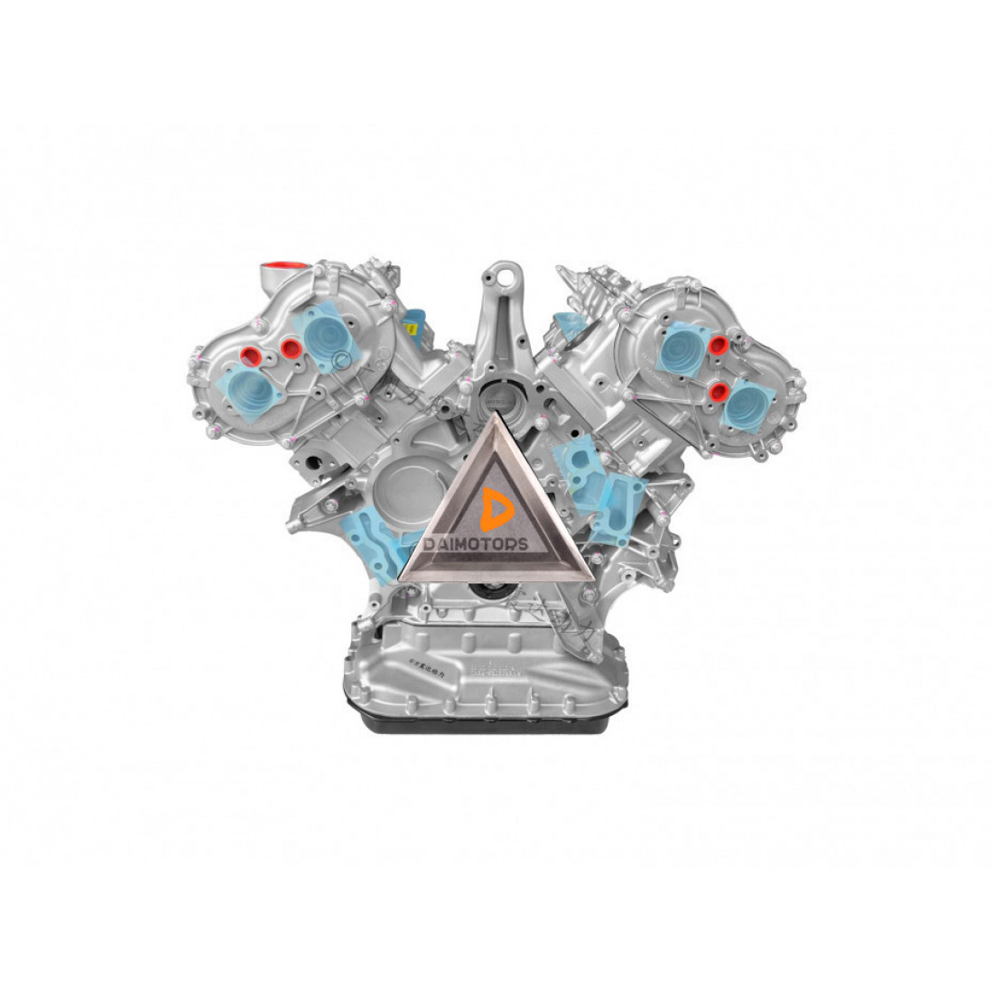 Новый Двигатель M272.965 на Mercedes-Benz 3.5 л Premium