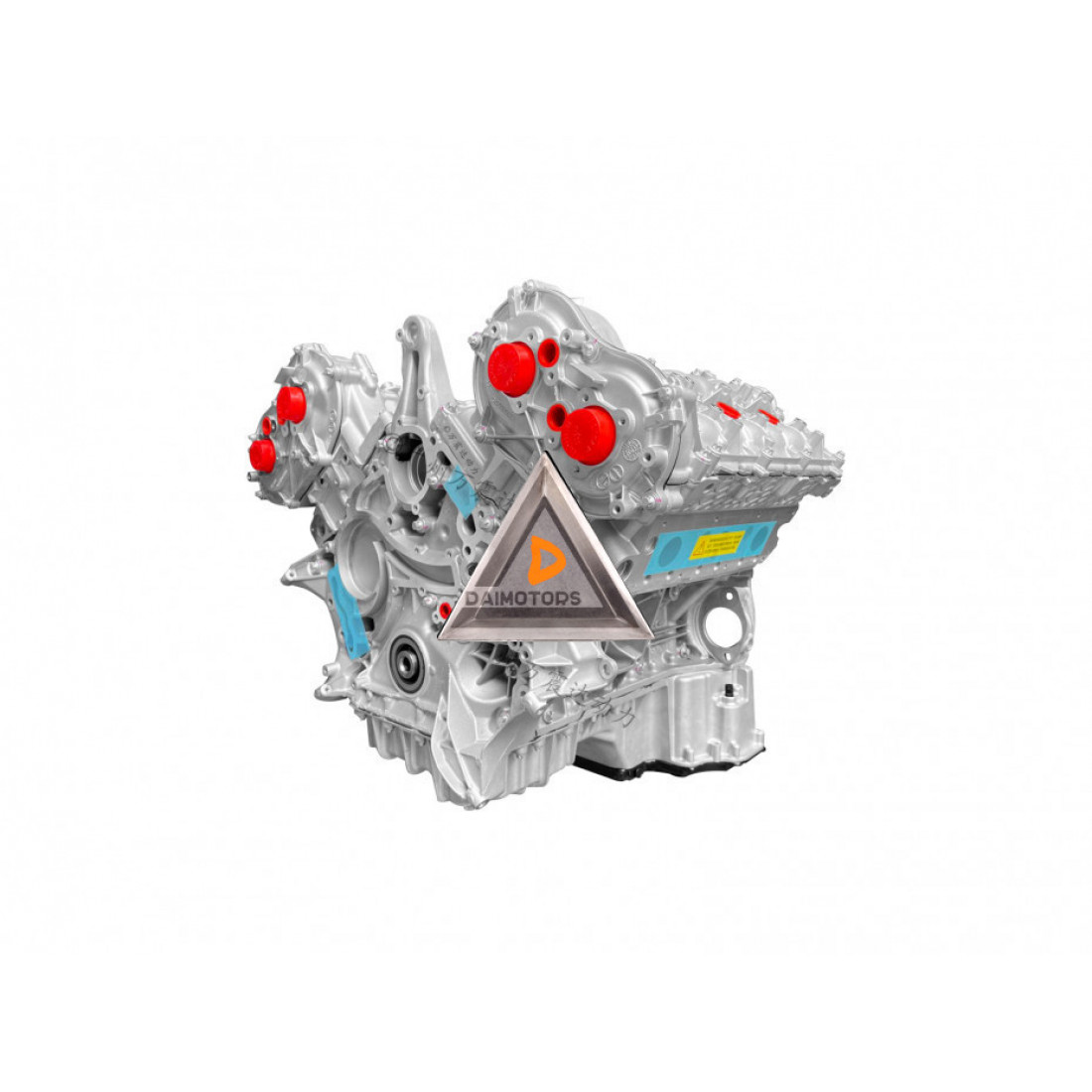 Новый Двигатель M272.968 на Mercedes-Benz 3.5 л Premium