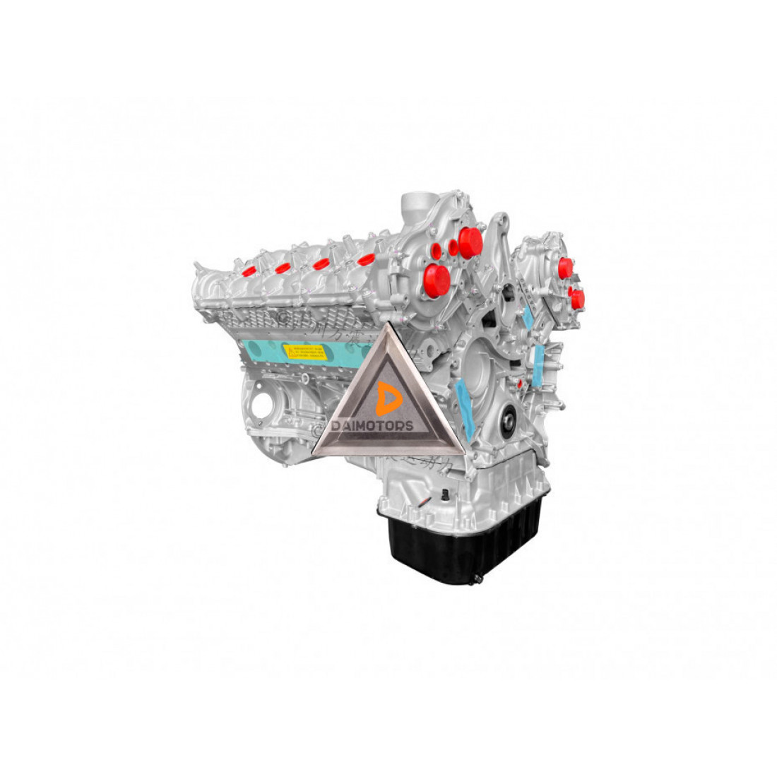Новый Двигатель M273.963 на Mercedes-Benz 5.5 л Premium