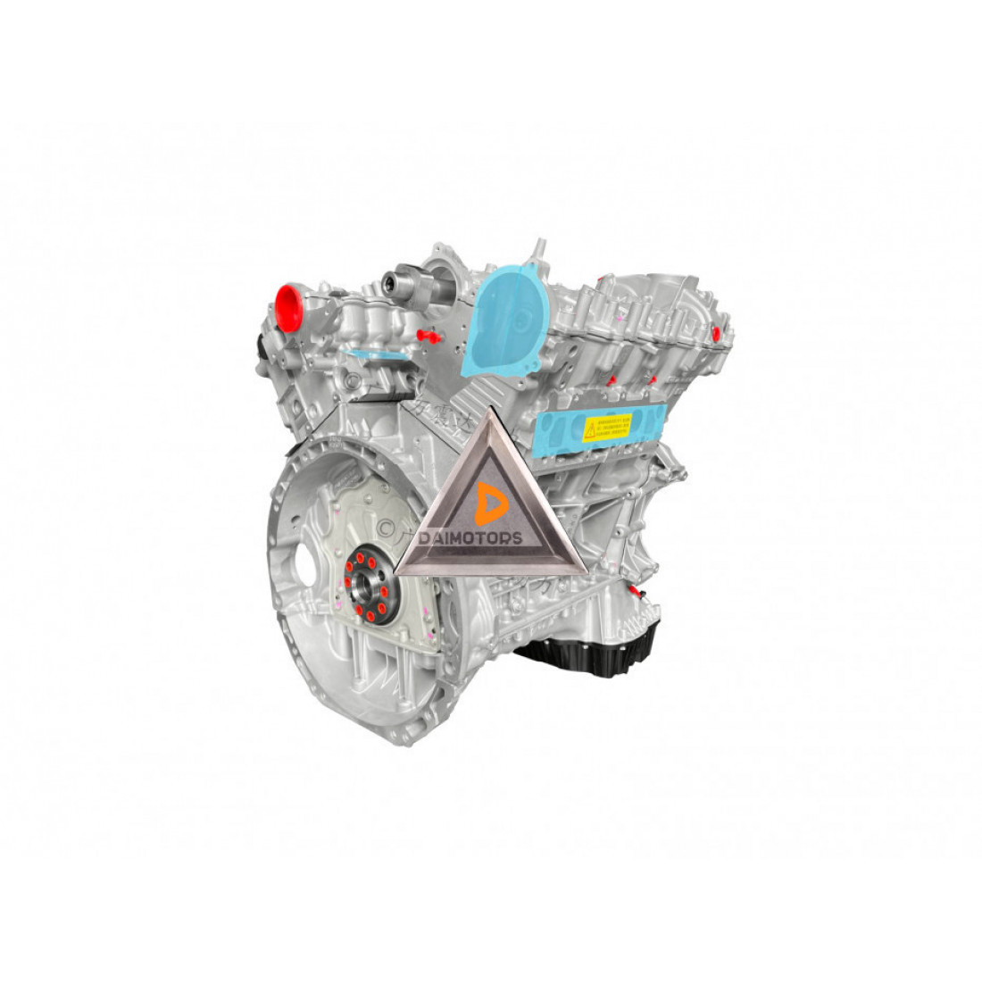 Новый Двигатель M276.950 на Mercedes-Benz 3.5 л Premium