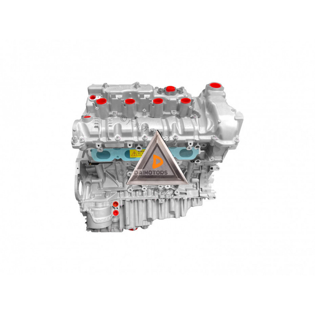 Новый Двигатель N63B44 на BMW 4.4 л Premium