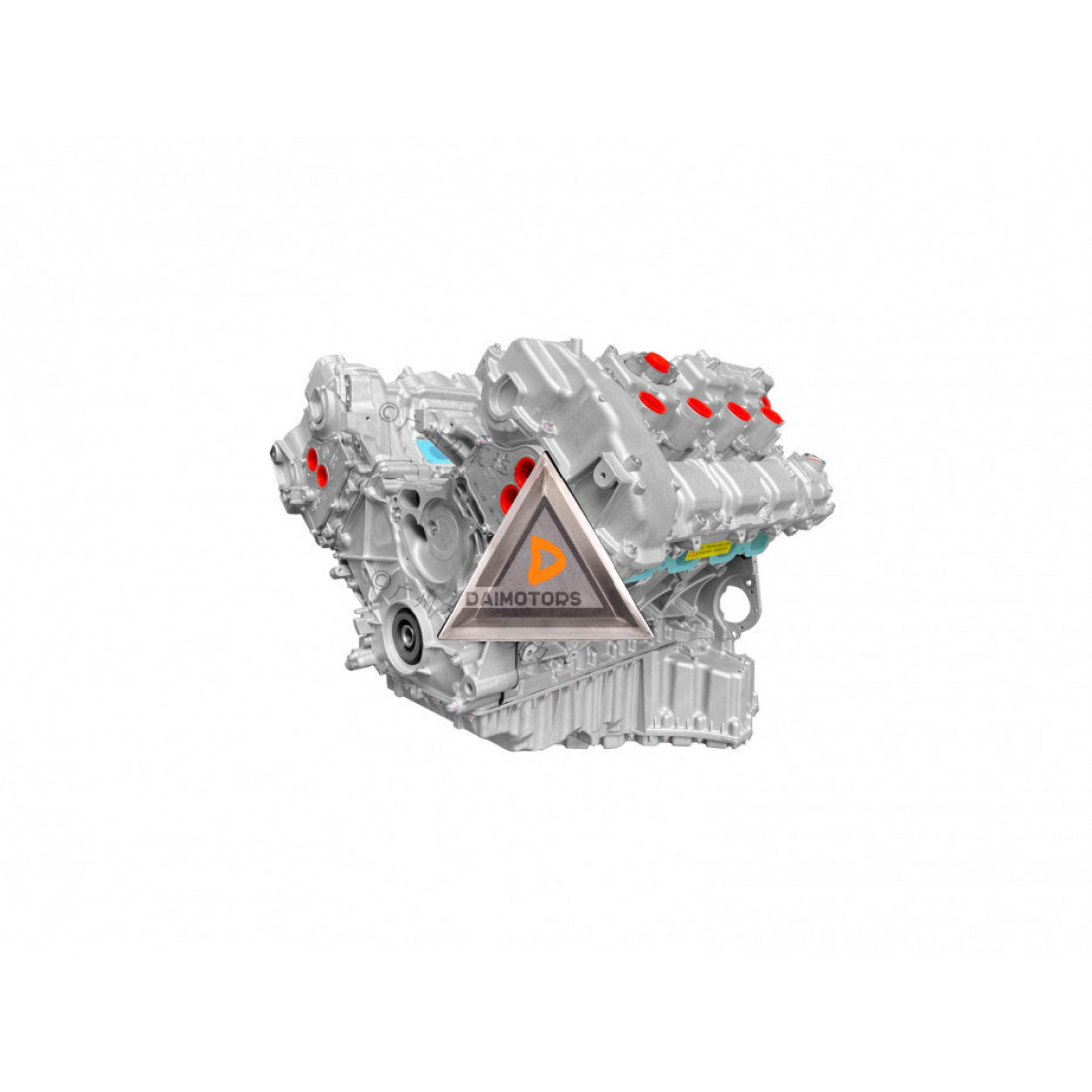 Новый Двигатель N63B44 на BMW 4.4 л Premium