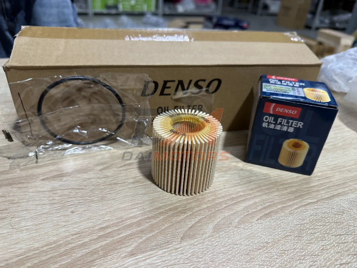Фильтр масляный DENSO 04152-YZZA6