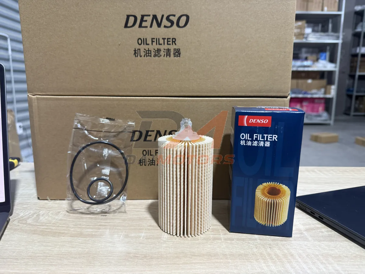 Фильтр масляный DENSO 04152-YZZA4