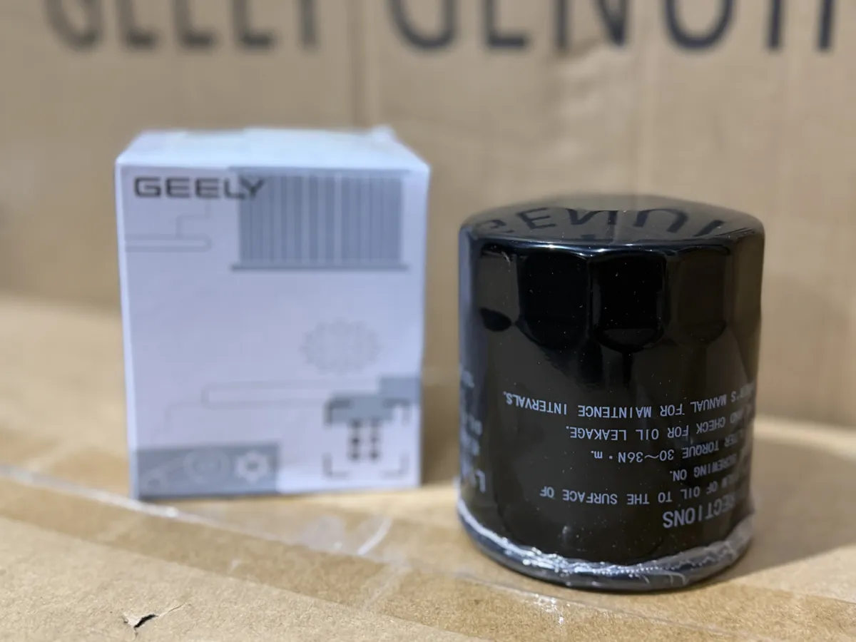 Фильтр масляный geely Coolray NEW