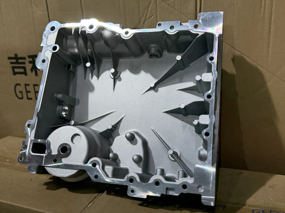 Поддон двс Geely