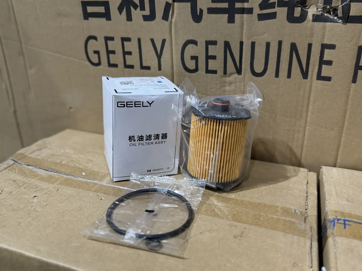 Фильтр масляный Geely Monjaro