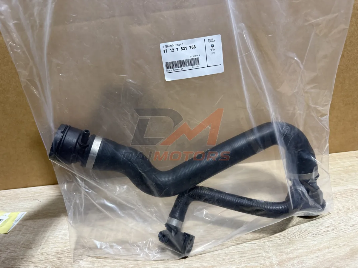 Патрубок системы охлаждения BMW 17127531768