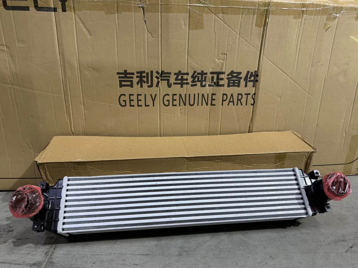 Радиатор интеркулера Geely Coolray