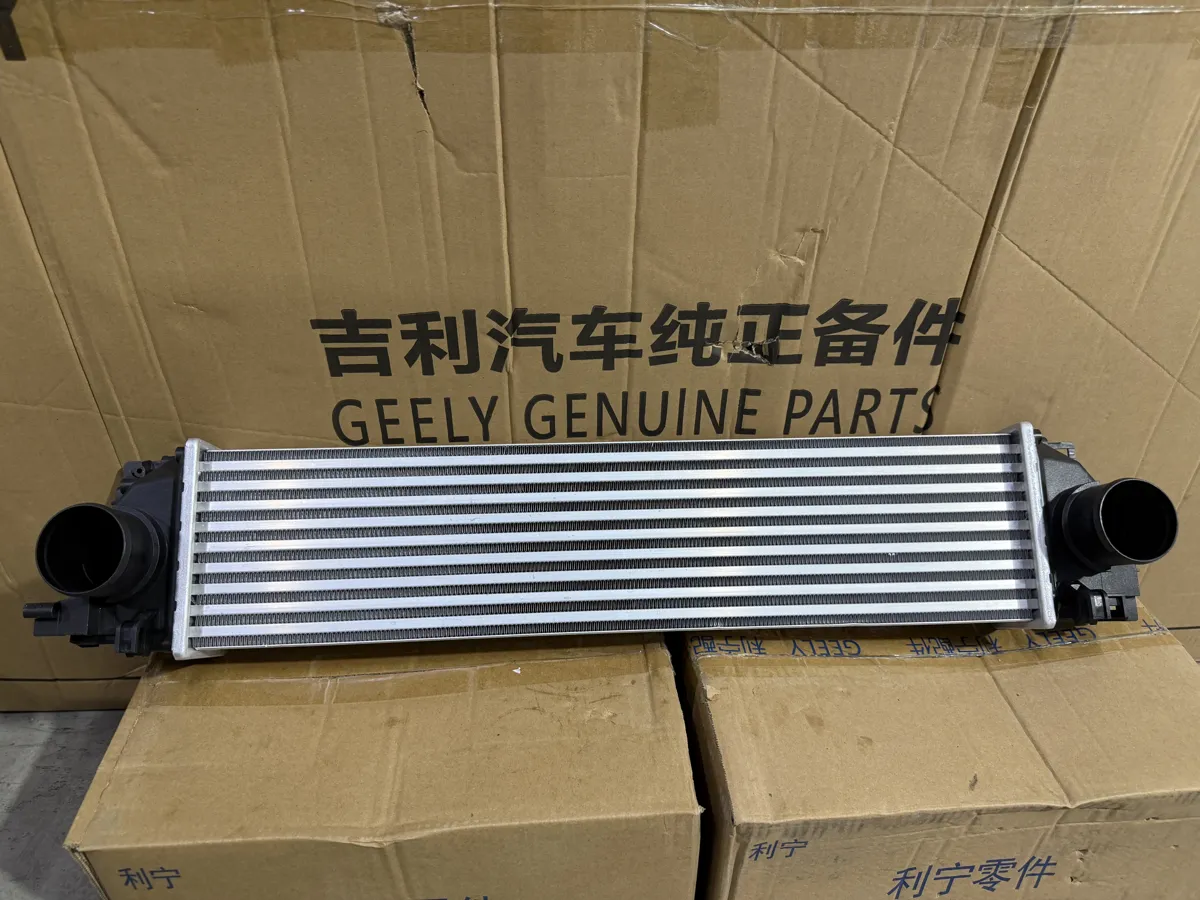 Интеркулер Geely Monjaro