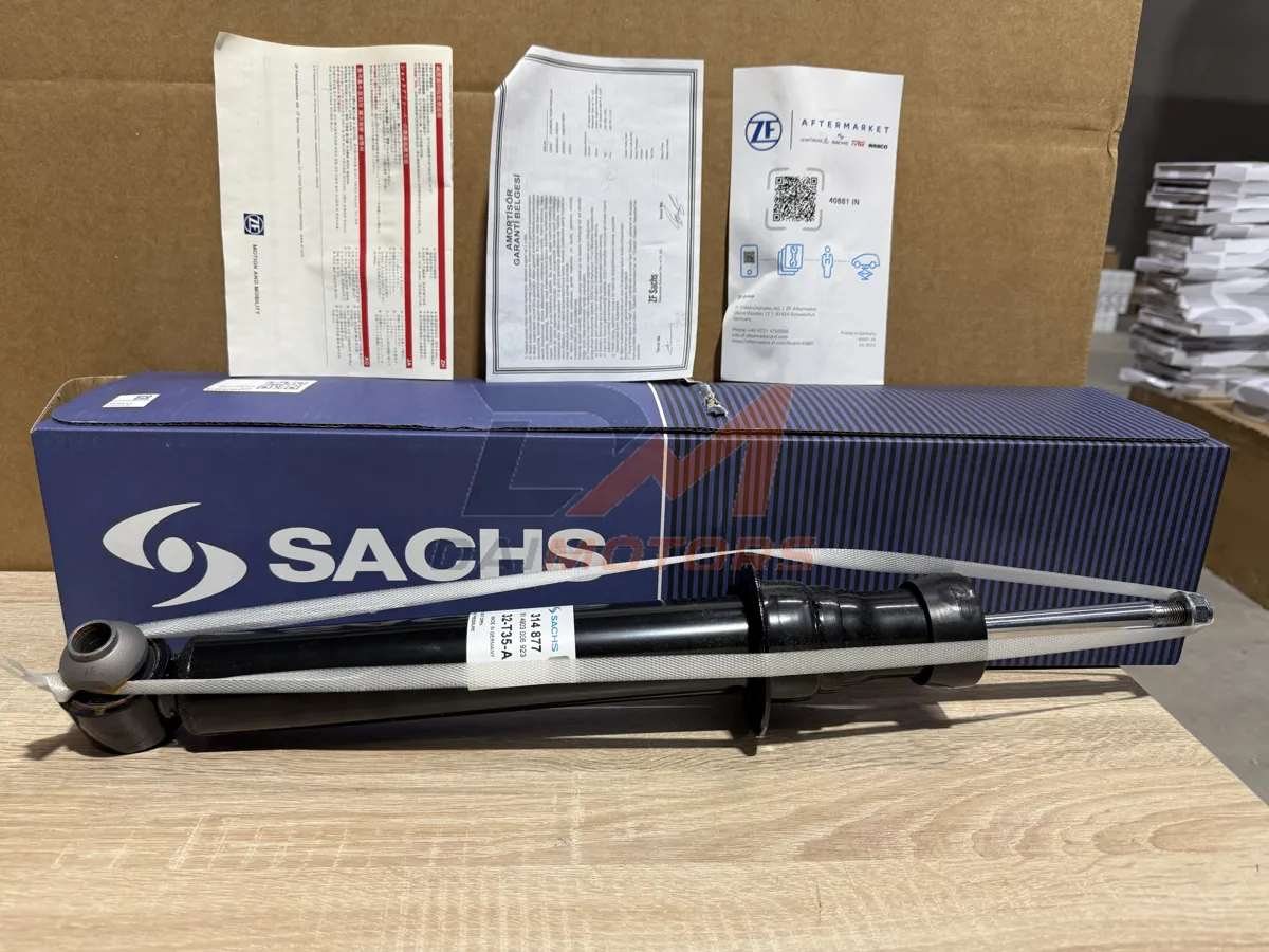 Амортизатор задний Sachs BMW F10