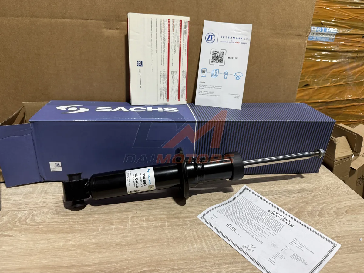амортизатор задний х3 ф25