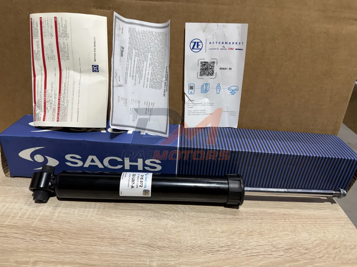 Амортизаторы задние ф20/30 sachs