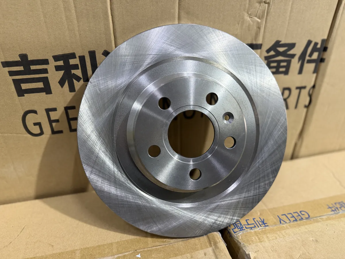 Диск тормозной задний Geely Monjaro KX11