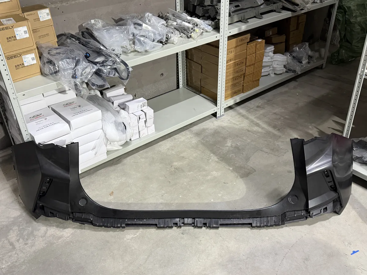 Бампер задний geely Coolray