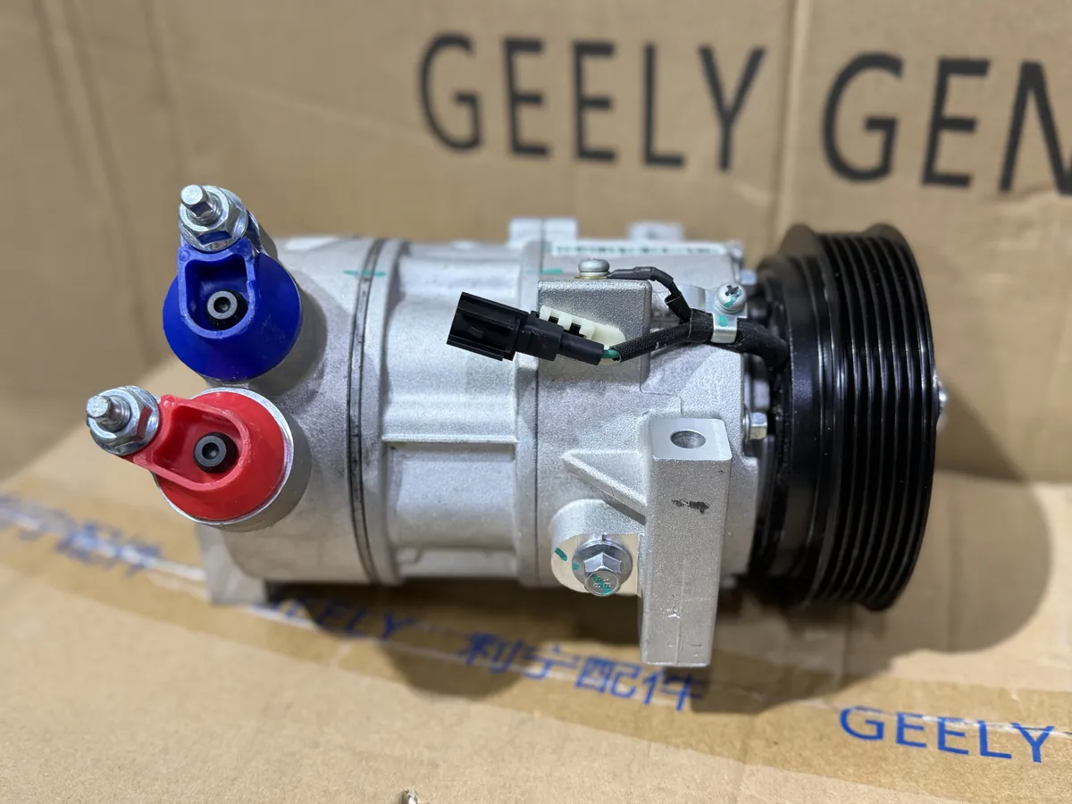 Компрессор кондиционера Geely