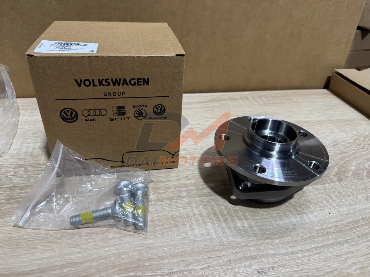 Передняя ступица на skoda octavia a7 8v0498625