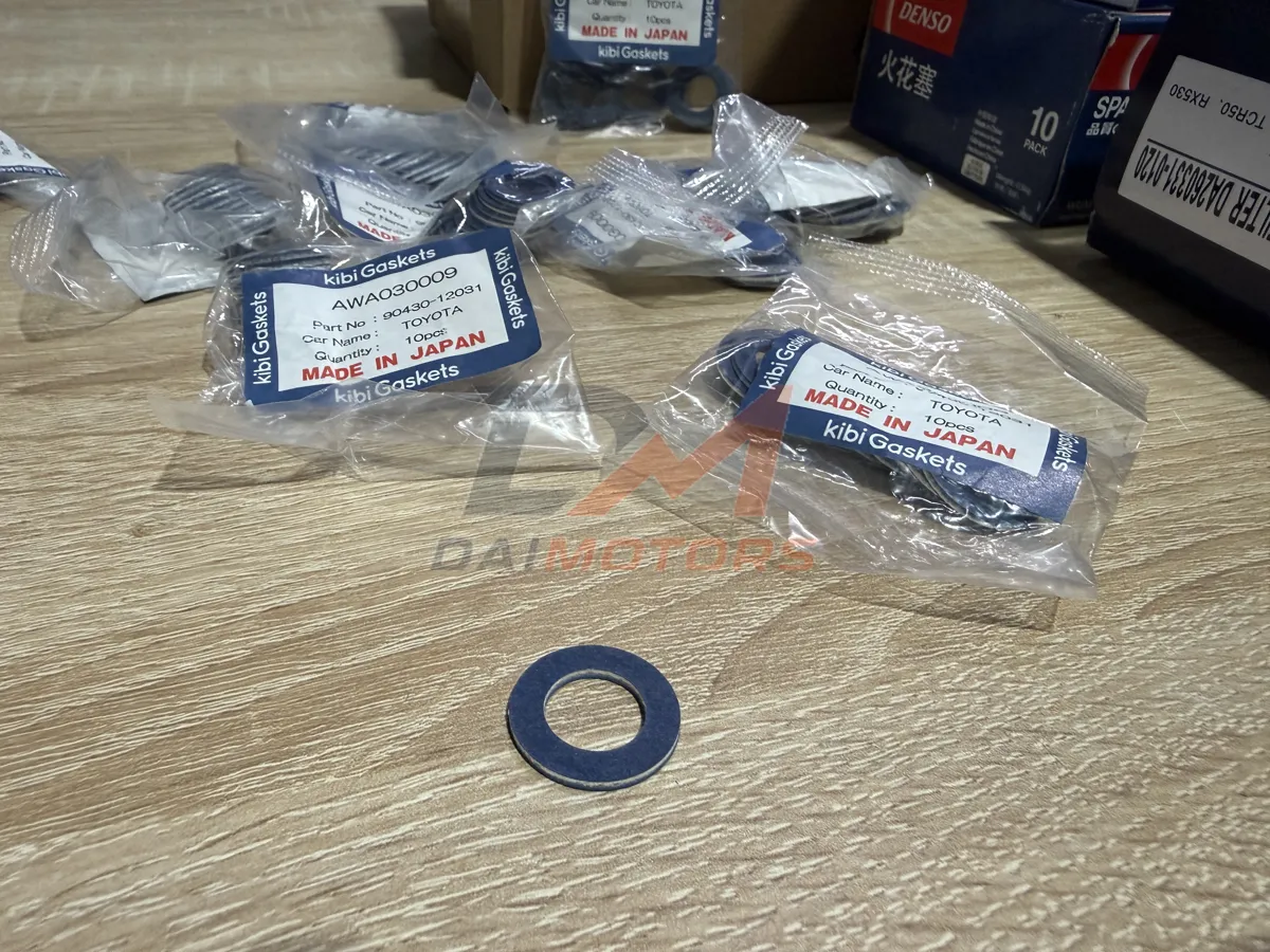Прокладка сливной пробки поддона DENSO 90430-12031