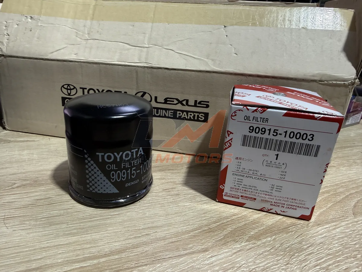 Фильтр масляный DENSO 90915-10003