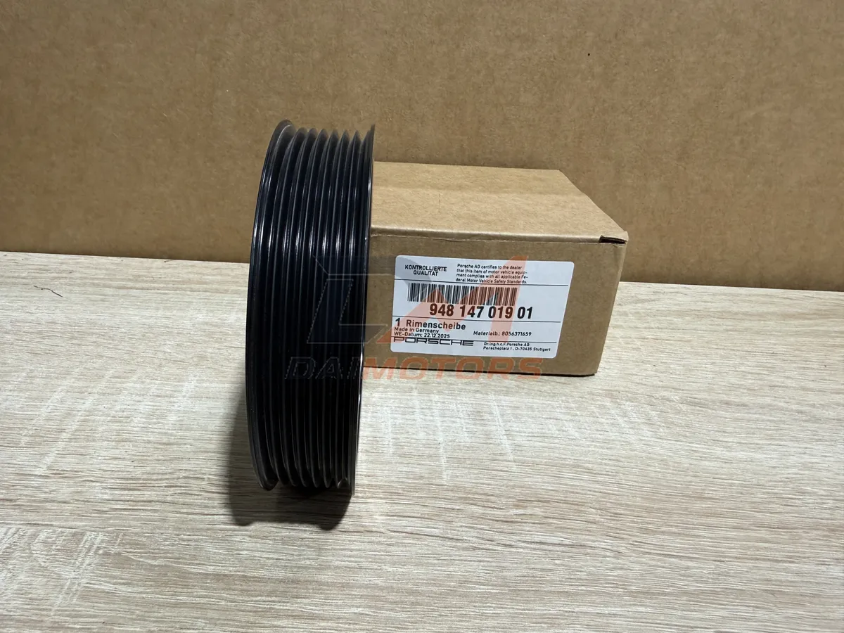 Шкив гур Porsche OEM 94814701901