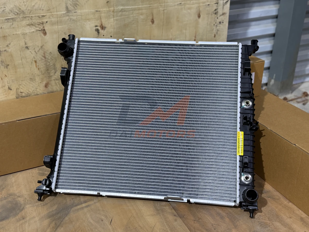 Радиатор Mercedes-Benz M-class W166 A0995004603