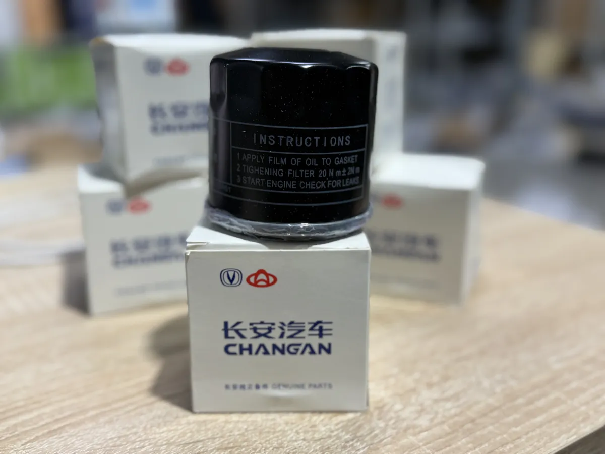Фильтр масляный Changan Alsvin