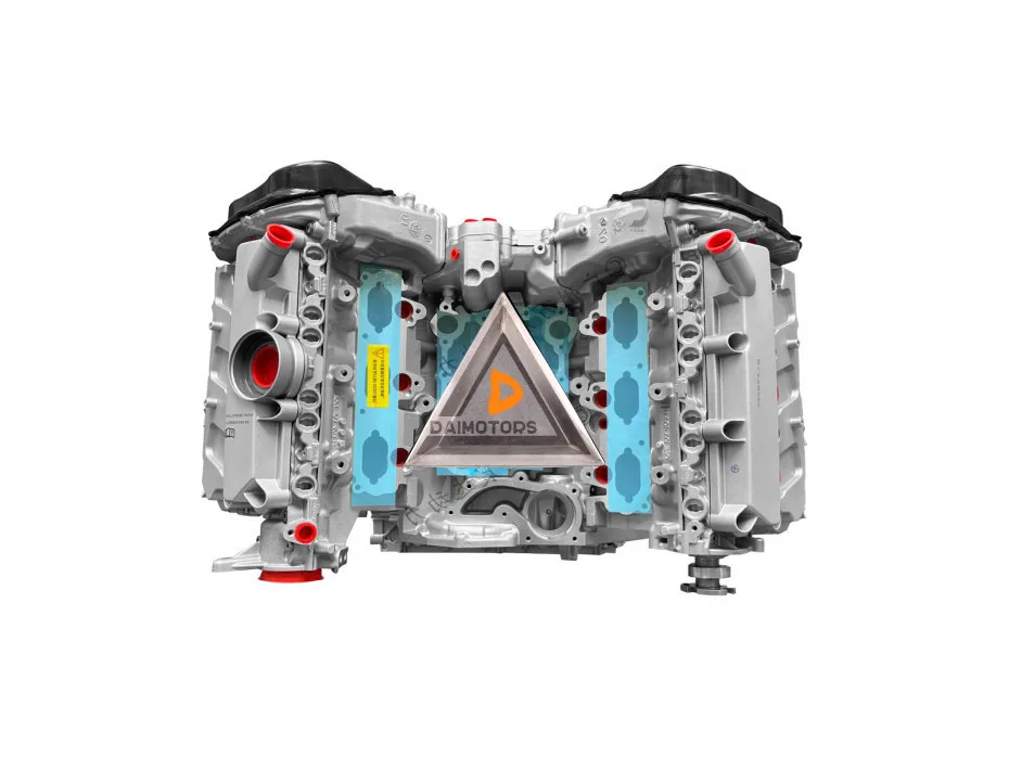 Новый Двигатель CJT (EA837) для Audi, Porsche, Volkswagen 3.0 л Premium