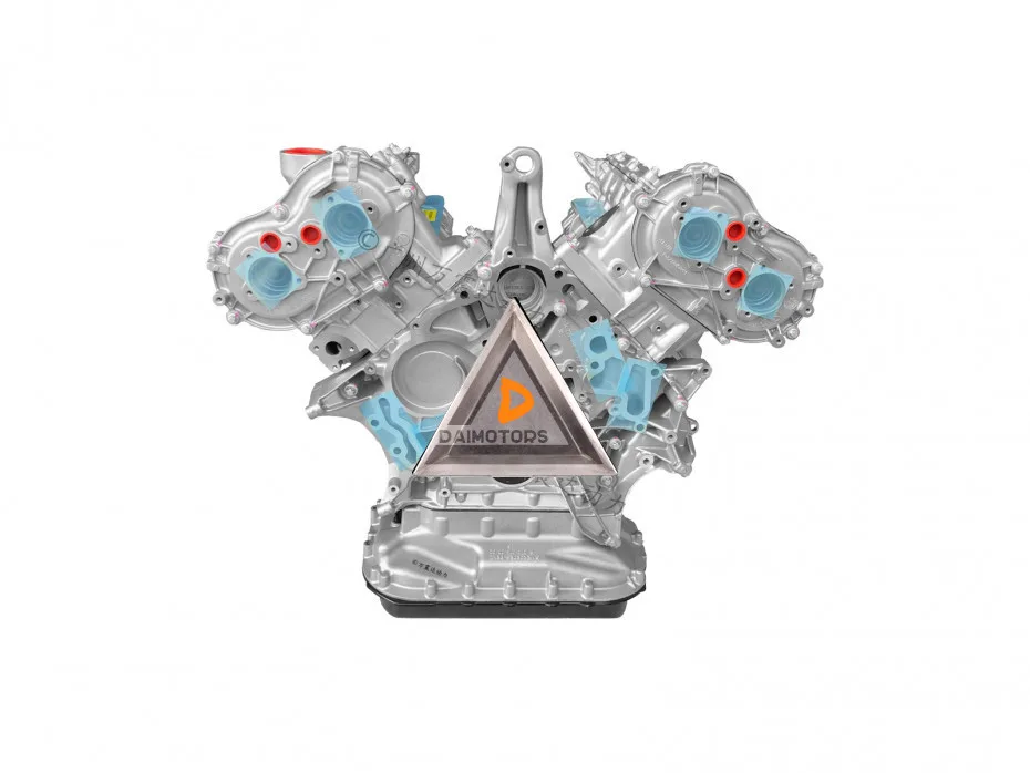 Новый Двигатель M272.946 на Mercedes-Benz 3.0 л Premium